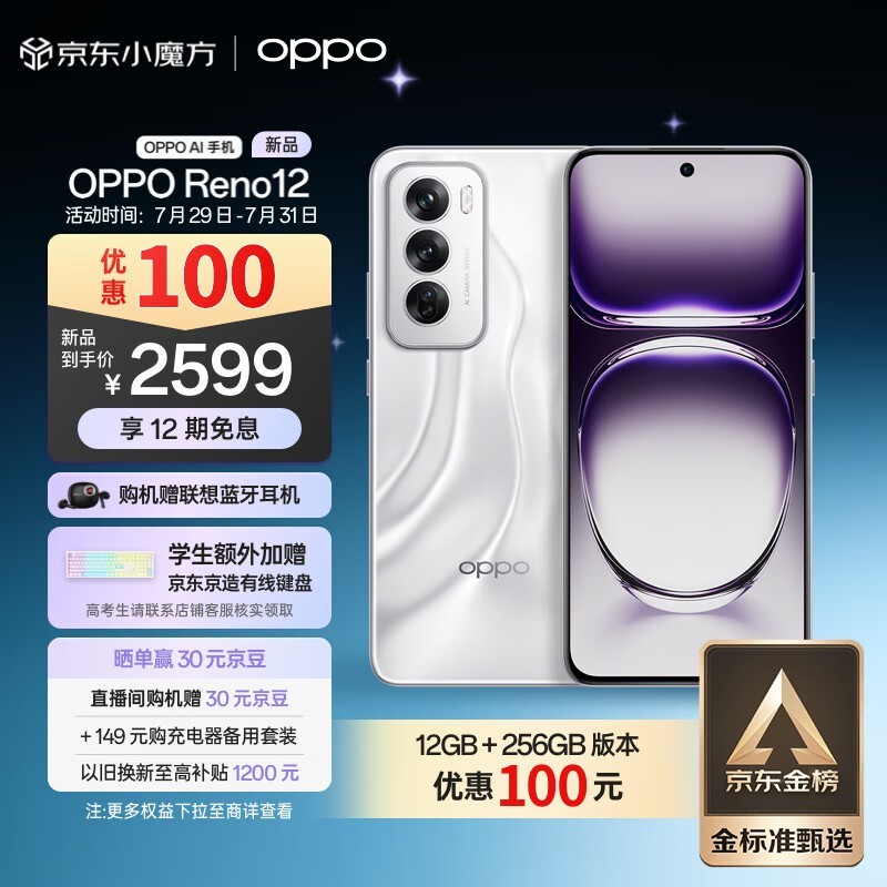 OPPO Reno 12(12GB/256GB)