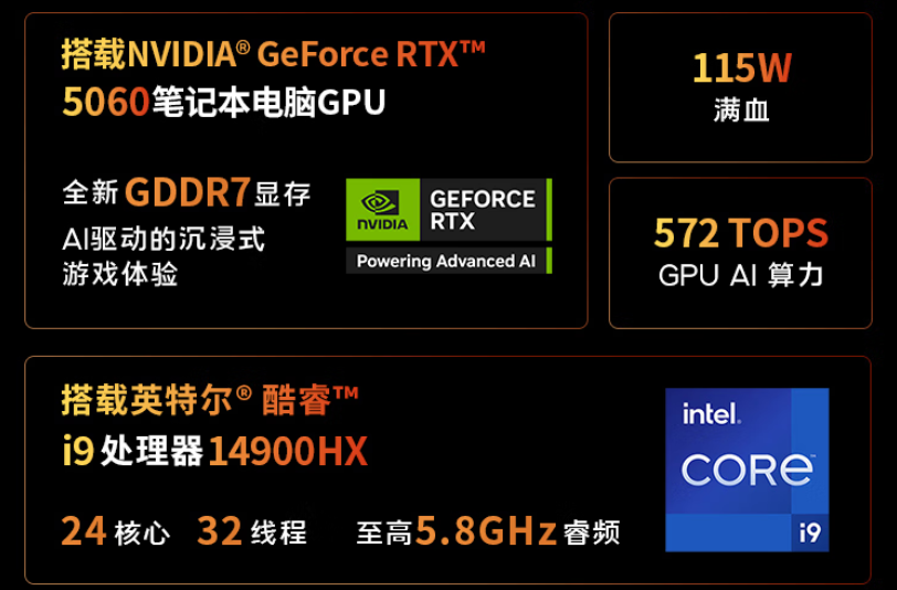 微星游戏本新品5060/5070配置上市,神影/星影系列国补爆款抢先购!