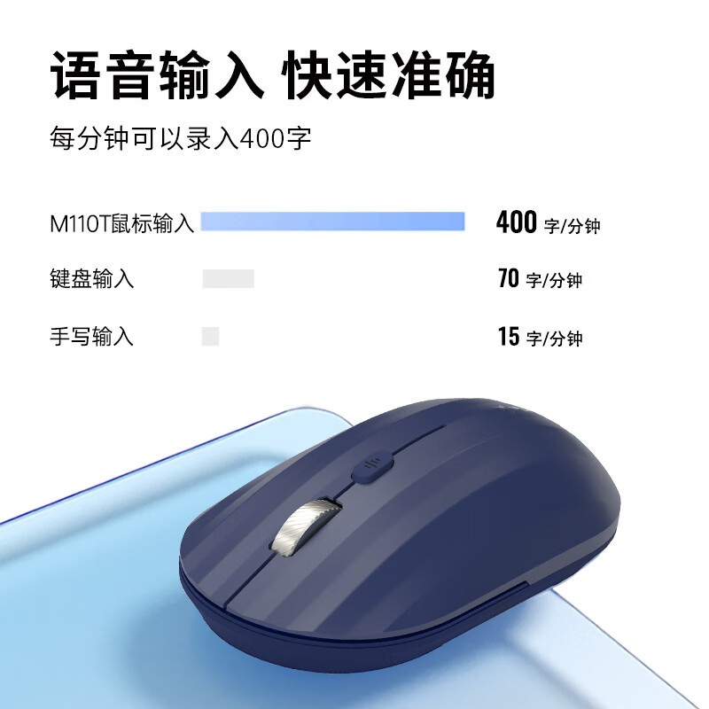 【手慢无】科大讯飞AI智能语音鼠标Lite/Pro 限时优惠79元
