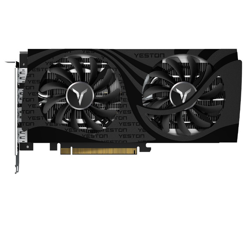 盈通(yeston) Radeon RX6600XT 8GD6 大地之神