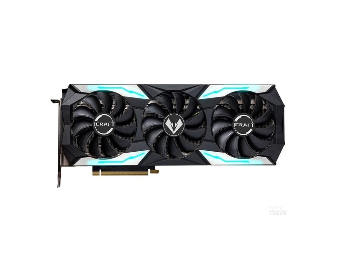 MAXSUN（铭瑄） RTX 3060Ti GeForce RTX 3060Ti iCraft OC