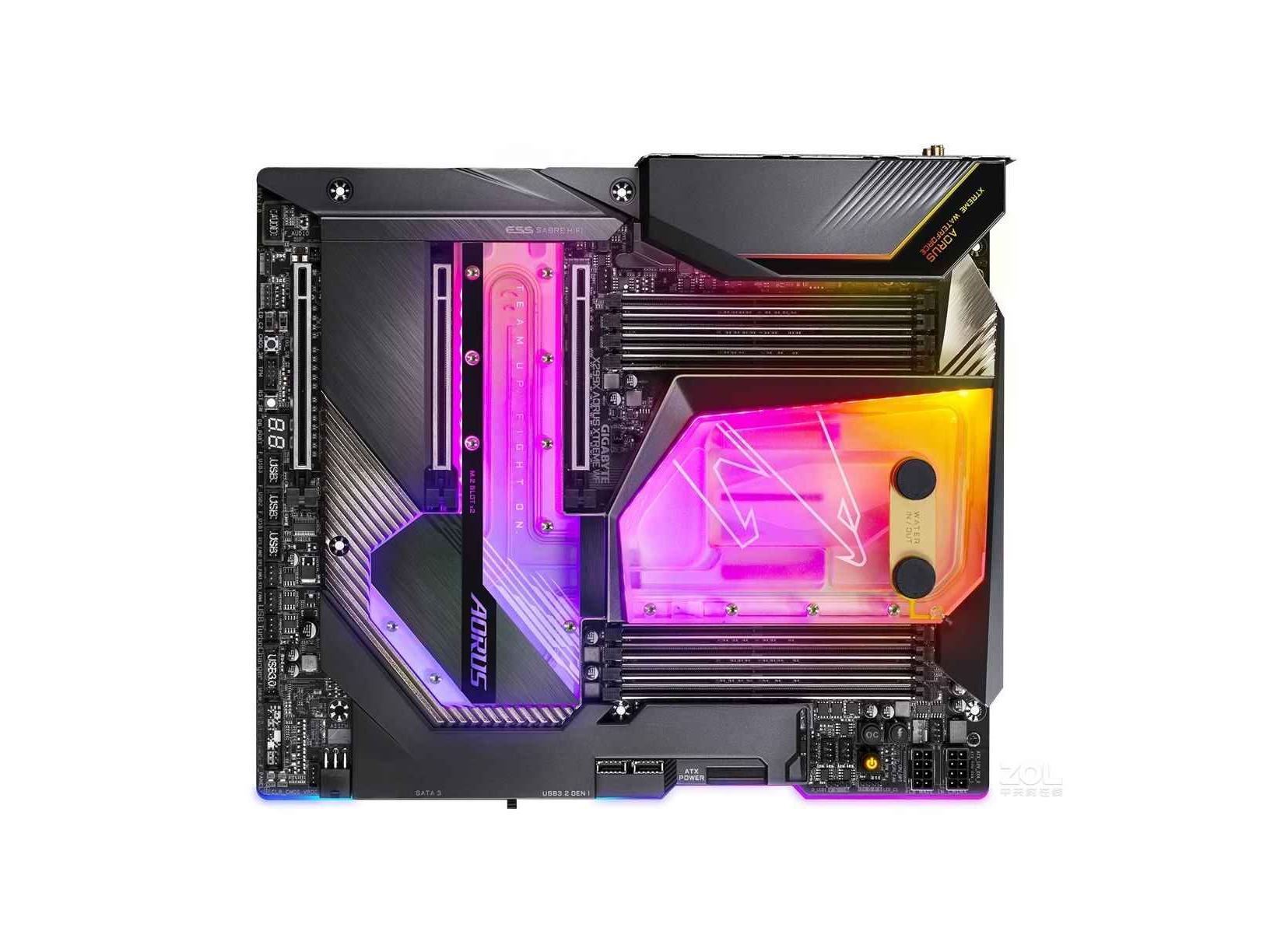 技嘉(gigabyte) X299 X299X AORUS XTREME WATERFORCE
