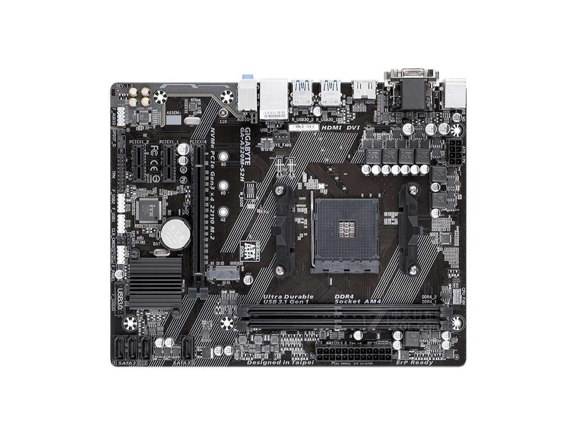 技嘉(gigabyte) A320 A320M-S2H