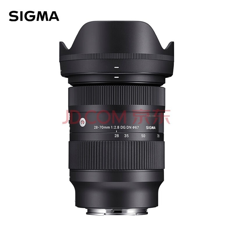 适马（SIGMA）28-70mm F2.8 DG DN｜Contemporary 全画幅微单 恒定大光圈标准变焦镜头2870 （索尼E卡口）