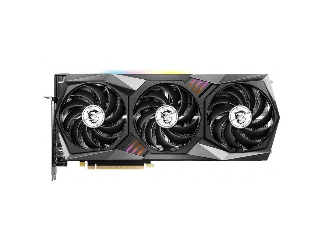 msi微星 微星 GeForce RTX 3060 微星GeForce RTX 3060 GAMING X TRIO 12G
