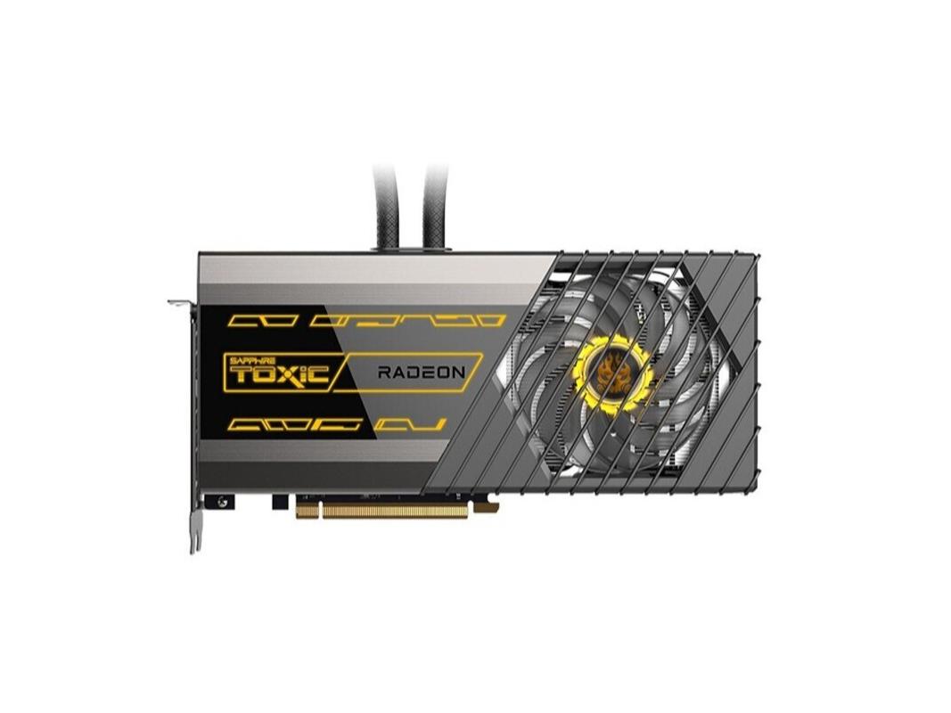 Sapphire（蓝宝石） 6900XT Radeon RX 6900 XT 16G TOXIC 毒药 OC 超极版 黑色