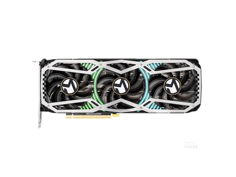 MAXSUN(铭瑄) RTX 3080 Ti Turbo X3 12G T1