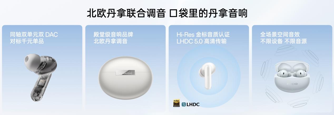 OPPO Enco Free4 :旗舰配置下放,重新定义千元内真无线耳机标准