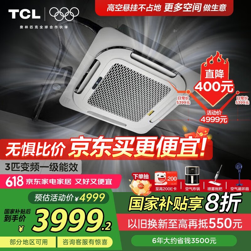 TCL 3ƥ컨Ƶůֵ4199