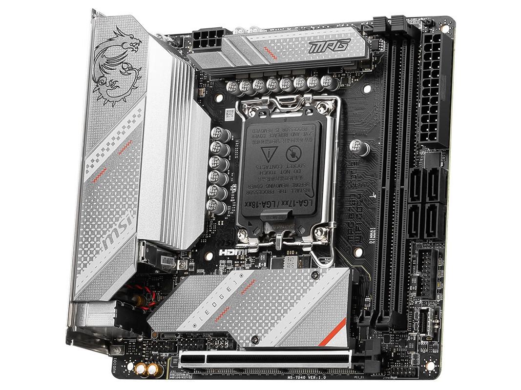 msi微星 B760 MPG B760I EDGE WIFI DDR4