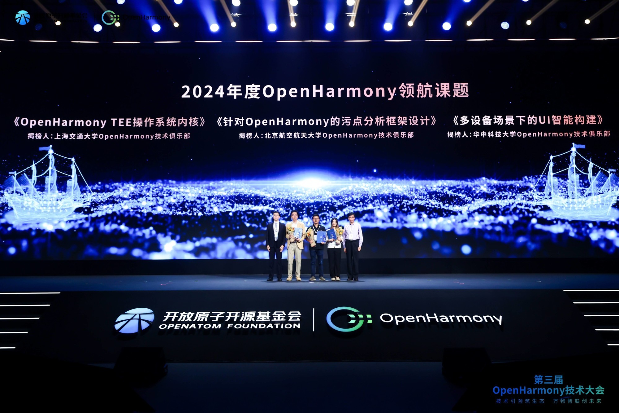 OpenHarmonyϺɹٰ