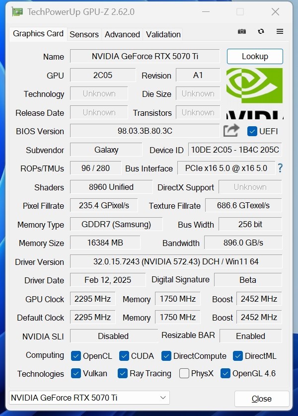 NVIDIA RTX 5070 TiԿײ ֡4Kѹ