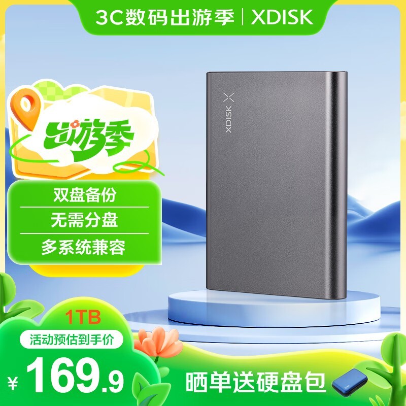 СXDISKƶӲ1TB169Ԫ