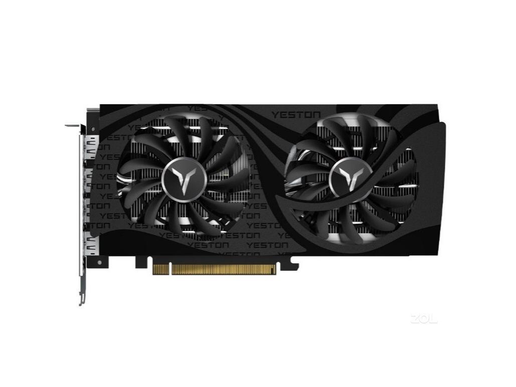 YESTON(盈通) Radeon RX6600 8GD6 大地之神