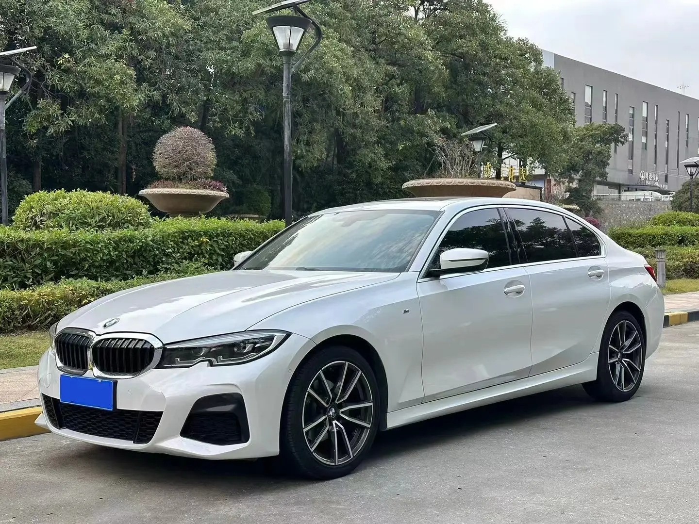 宝马3系2020款320li m运动套装二手车推荐- 宝马3系自问世以来因其