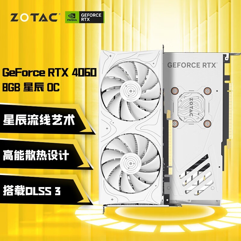 ̩GeForce RTX 4060 ǳ OCԿ2149Ԫ