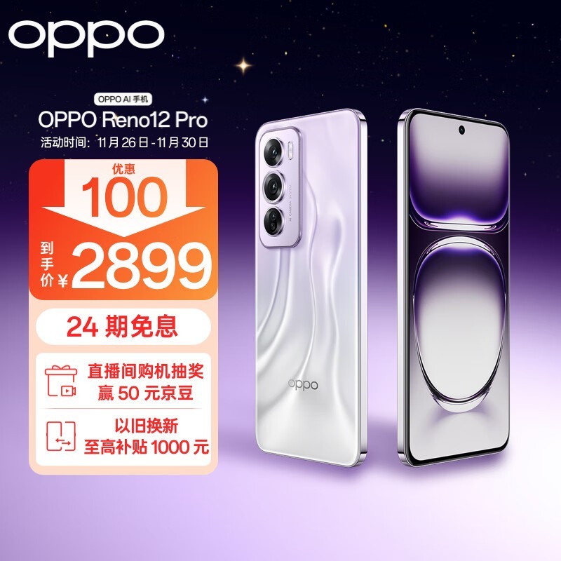 OPPO Reno 12 Pro(12GB/256GB)