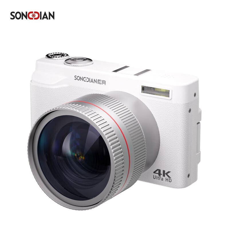 【手慢无】松典数码相机 369元到手 多功能相机 高清屏幕 电池续航