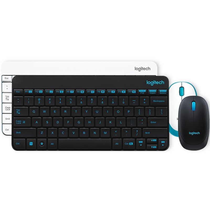 罗技 logitech MK245 Nano 2.4G无线键鼠套装