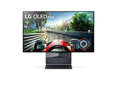 LG OLED Flex 42LX3QPCA 黑色