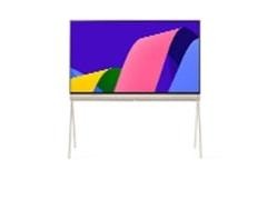 LG OLED | Objet Collection 奂然 Posé 42LX1QPCA 金色
