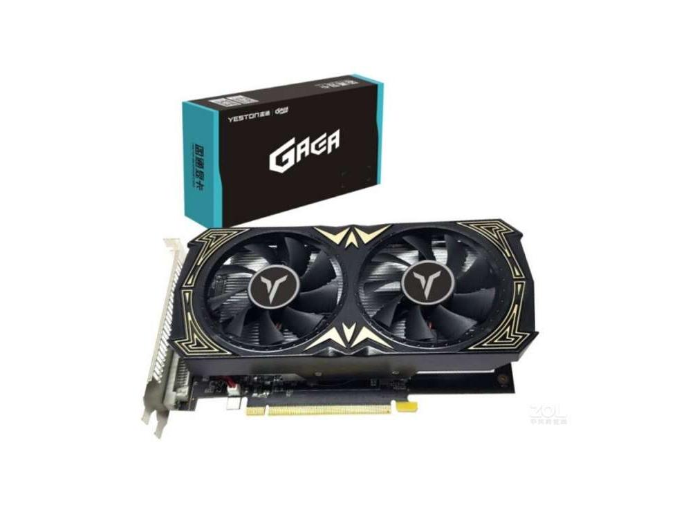 盈通(yeston) GTX 1650 GTX 1650-4G D5大地之神