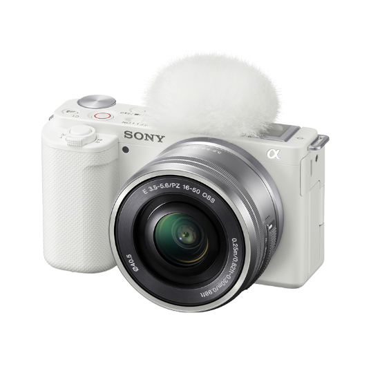 88VIP：索尼 SONY ZV-E10 APS-C画幅 微单相机 白色 E PZ 16-50mm F3.5 OSS 变焦镜头 单头套机