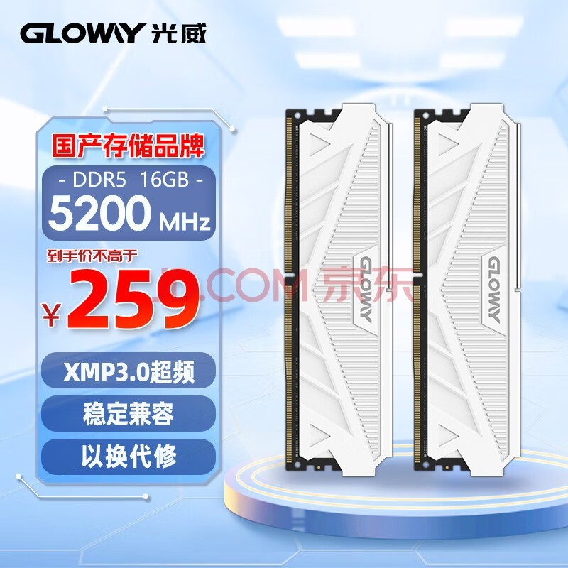 Gloway16GB DDR5 5200 ̨ʽڴ ϵ AI