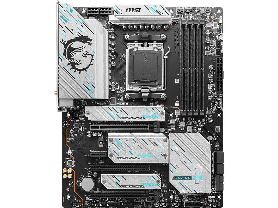 msi΢ X670 X670E GAMING PLUS WIFI DDR5 ɫ