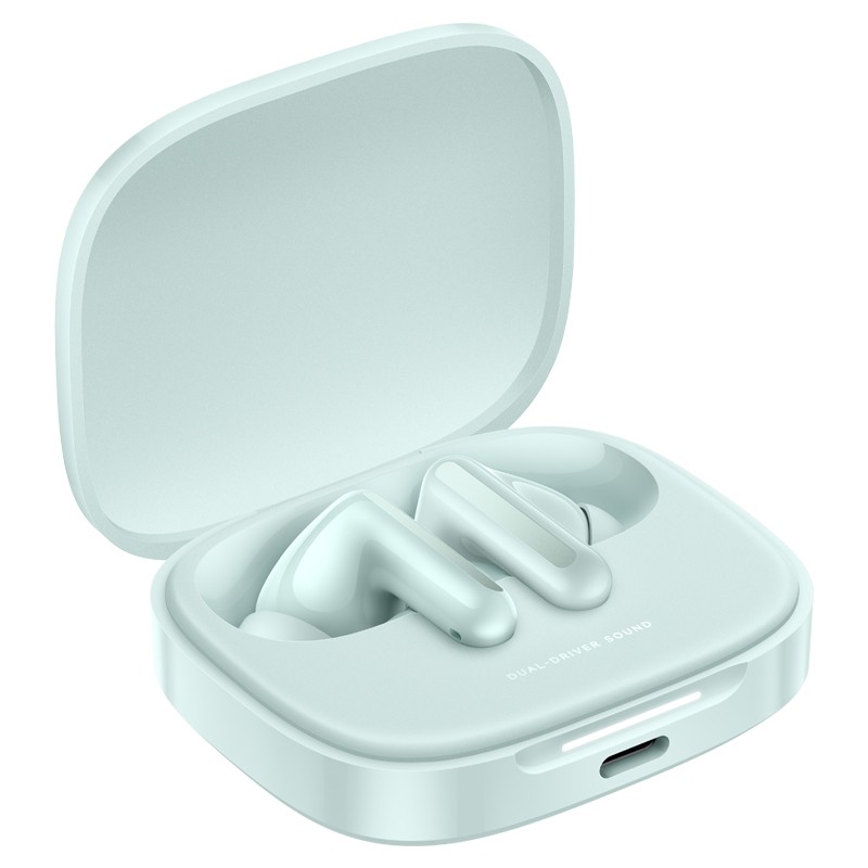 小米 Xiaomi Redmi Buds 6红米蓝牙耳机降噪 REDMI6-入耳式