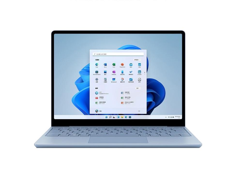 Microsoft（微软） Surface Laptop Go 2 i5 1135G7/8GB/128GB/集显 冰晶蓝