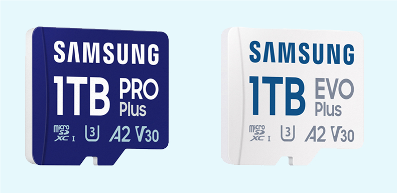 三星发布超大容量Micro SD卡 最高1TB