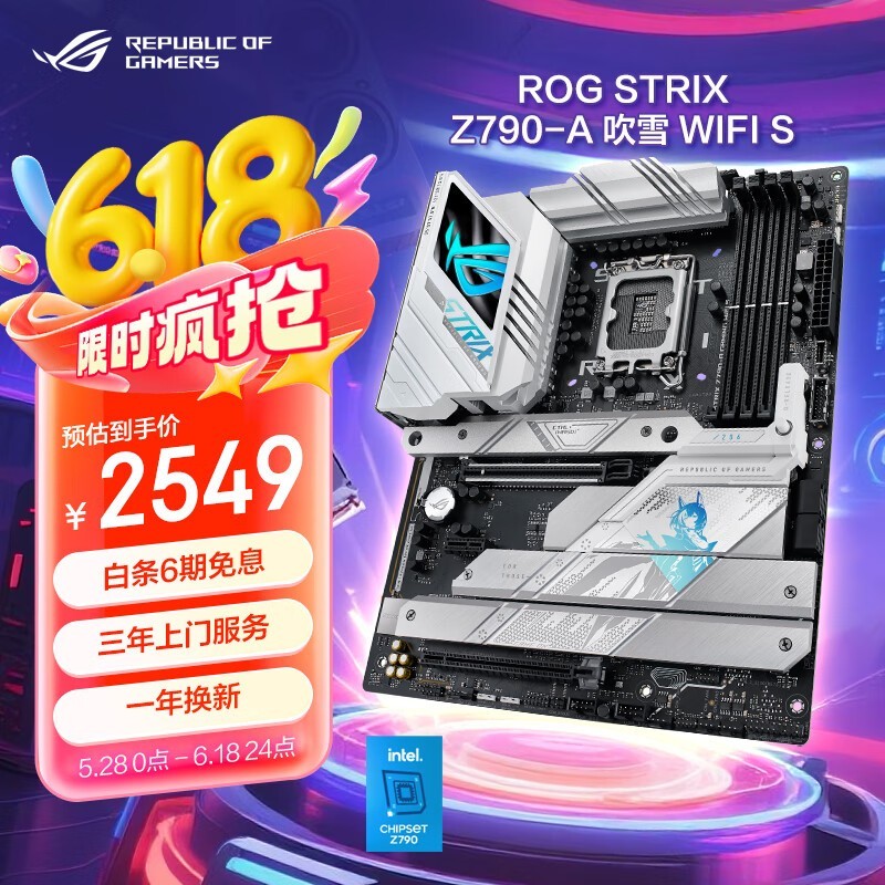 ˶ ROG STRIX Z790-A GAMING WIFI S