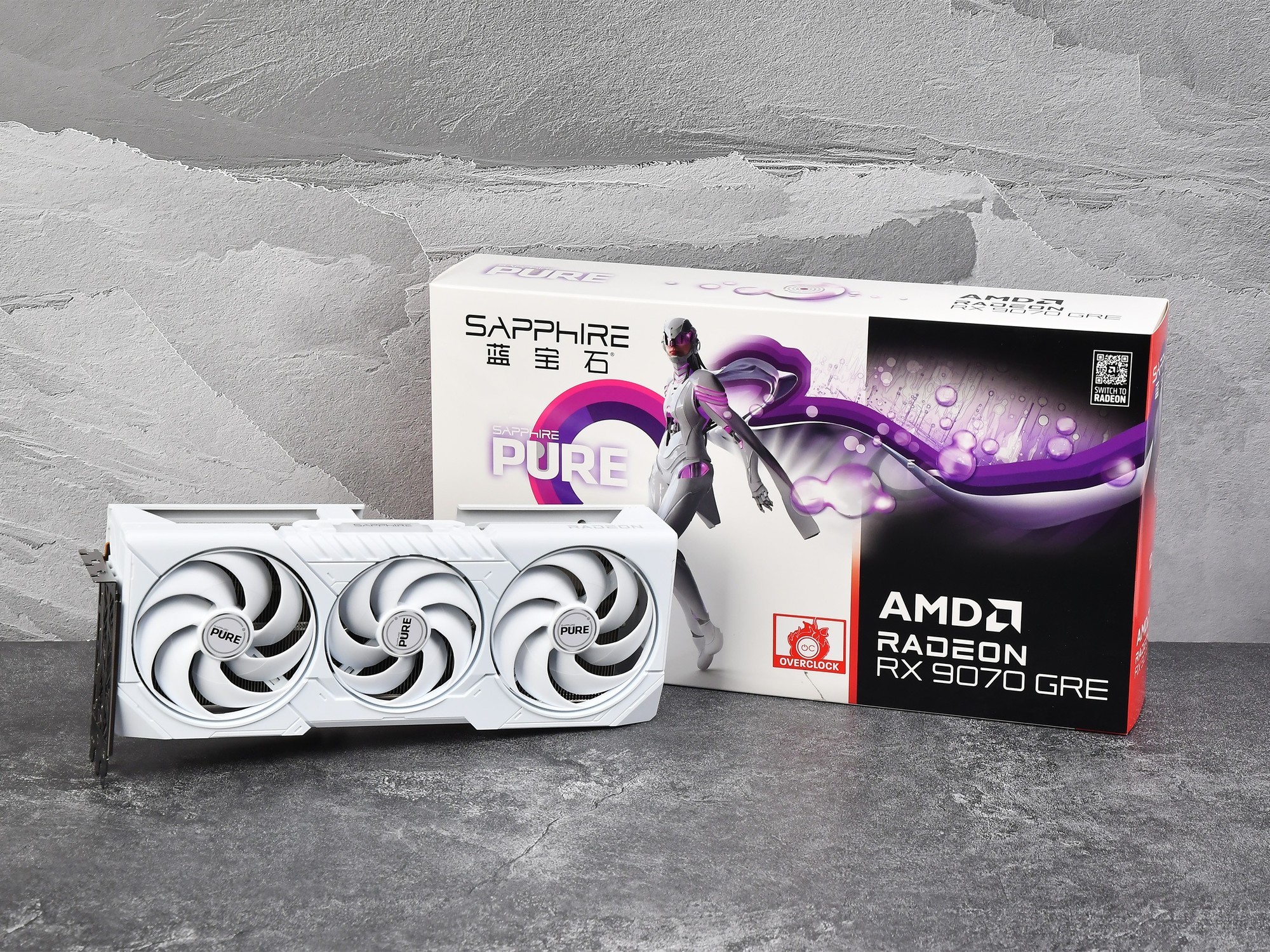 ʯ RX 9070 GRE 12GԿײ 2K սδ