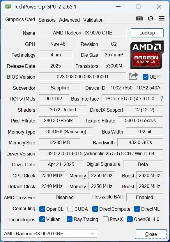ʯ RX 9070 GRE 12GԿײ 2K սδ