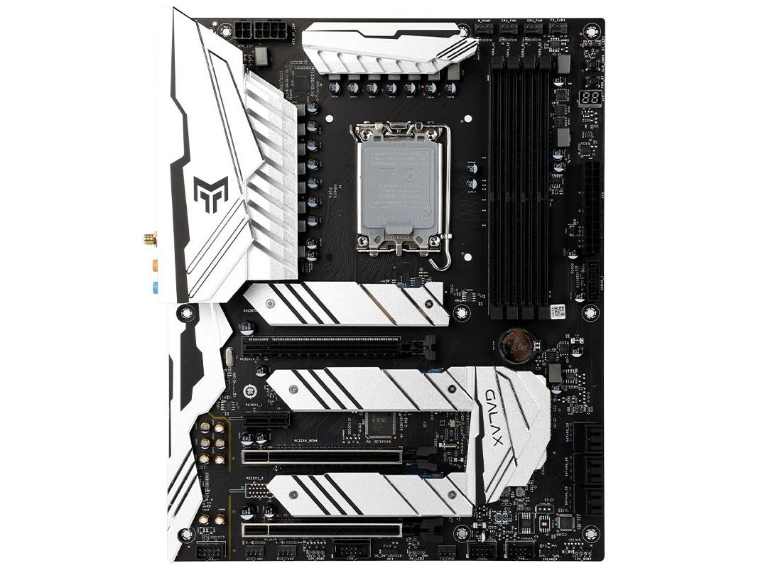 GALAXY（影驰） Z690 Z690 金属大师 D4 WIFI 白色