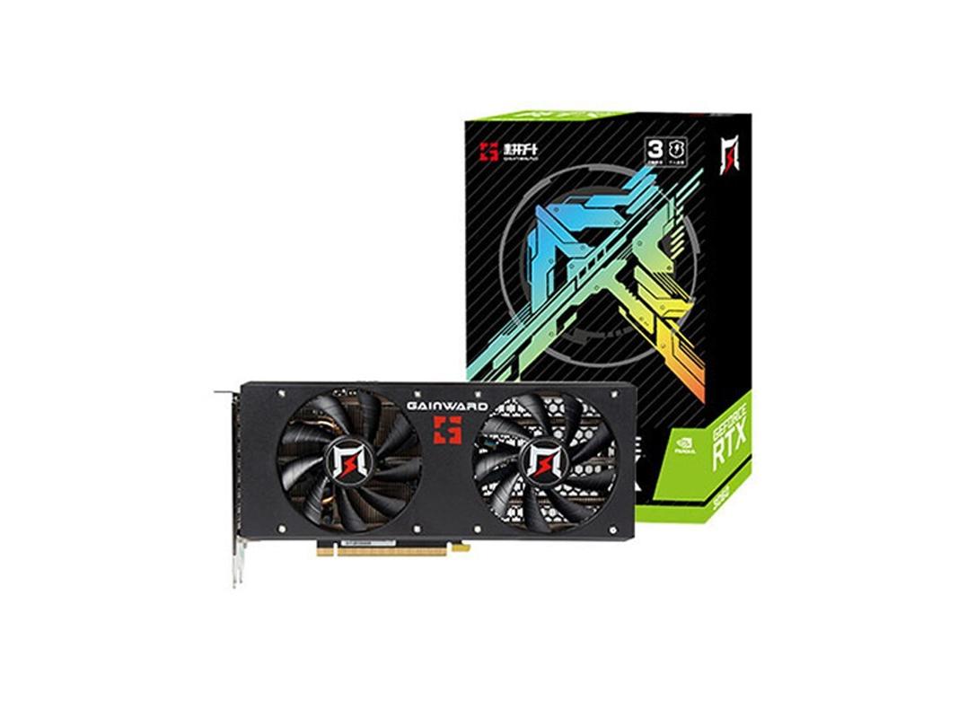 耕升(gainward) RTX 3060 GeForce RTX 3060 追风 EX RGB 12GB