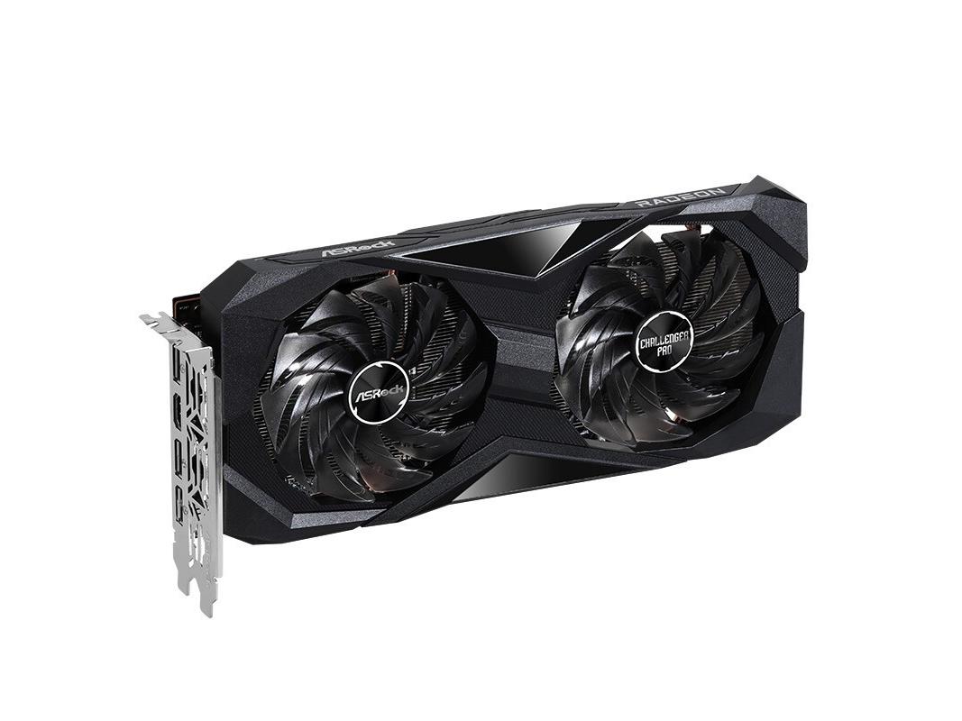 华擎(asrock) Radeon RX 6600 XT Radeon RX 6600 XT Challenger D 8GB OC