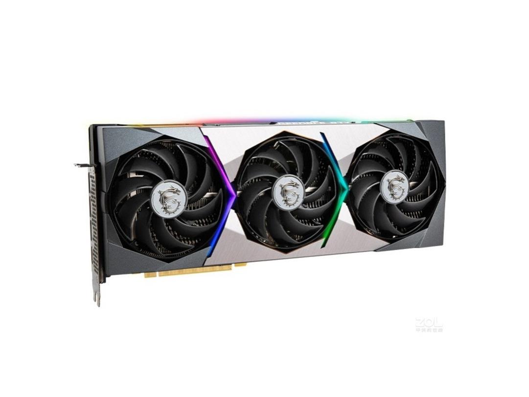 msi微星(msi) RTX 3080 Ti GeForce RTX 3080 Ti SUPRIM X 12G