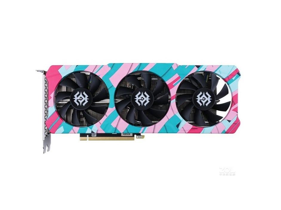 ZOTAC（索泰） GeForce RTX 3060 GeForce RTX 3060 12GD6 X-GAMING