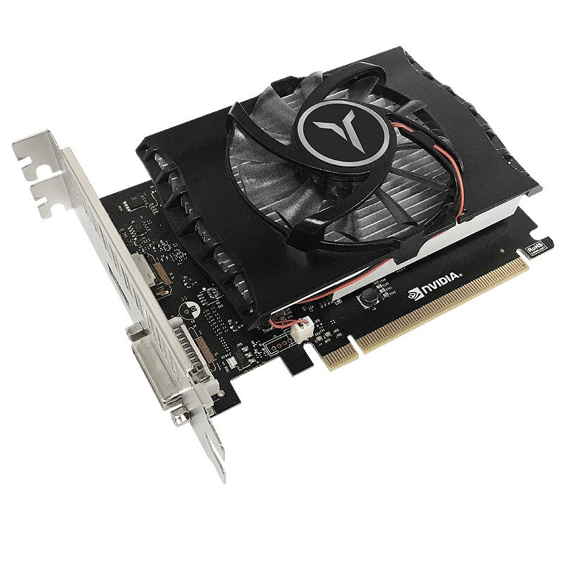 盈通(yeston) GT1030 GT1030-4G D4 极速版