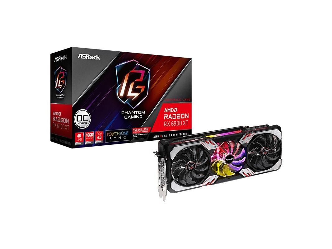 华擎(asrock) RX 6900 XT Radeon RX 6900 XT Phantom Gaming D 16G OC