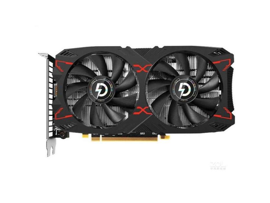 磐镭(pradeon) RX 5500 XT 8G D6