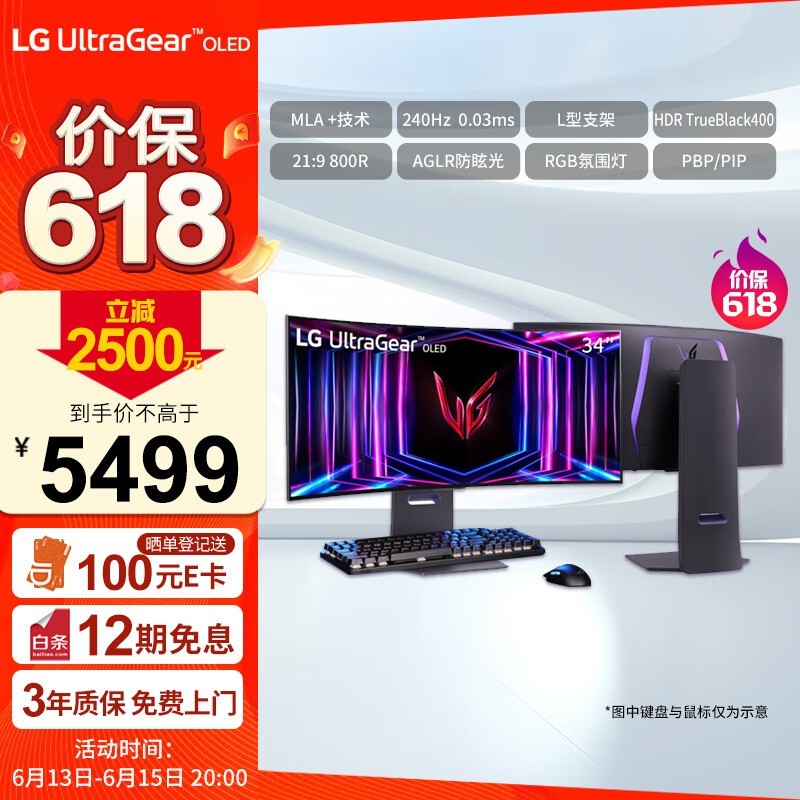 LG 34GS95QE