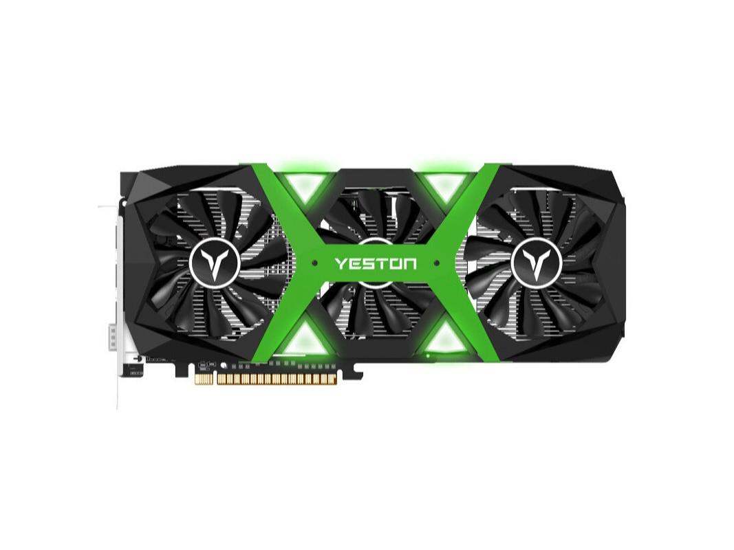 盈通(yeston) RTX 2060 SUPER 8G D6 游戏高手 RTX 2060 SUPER 8G D6 游戏高手