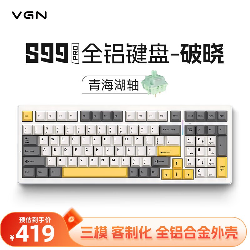 ޡVGN S99PROģе̽419Ԫ