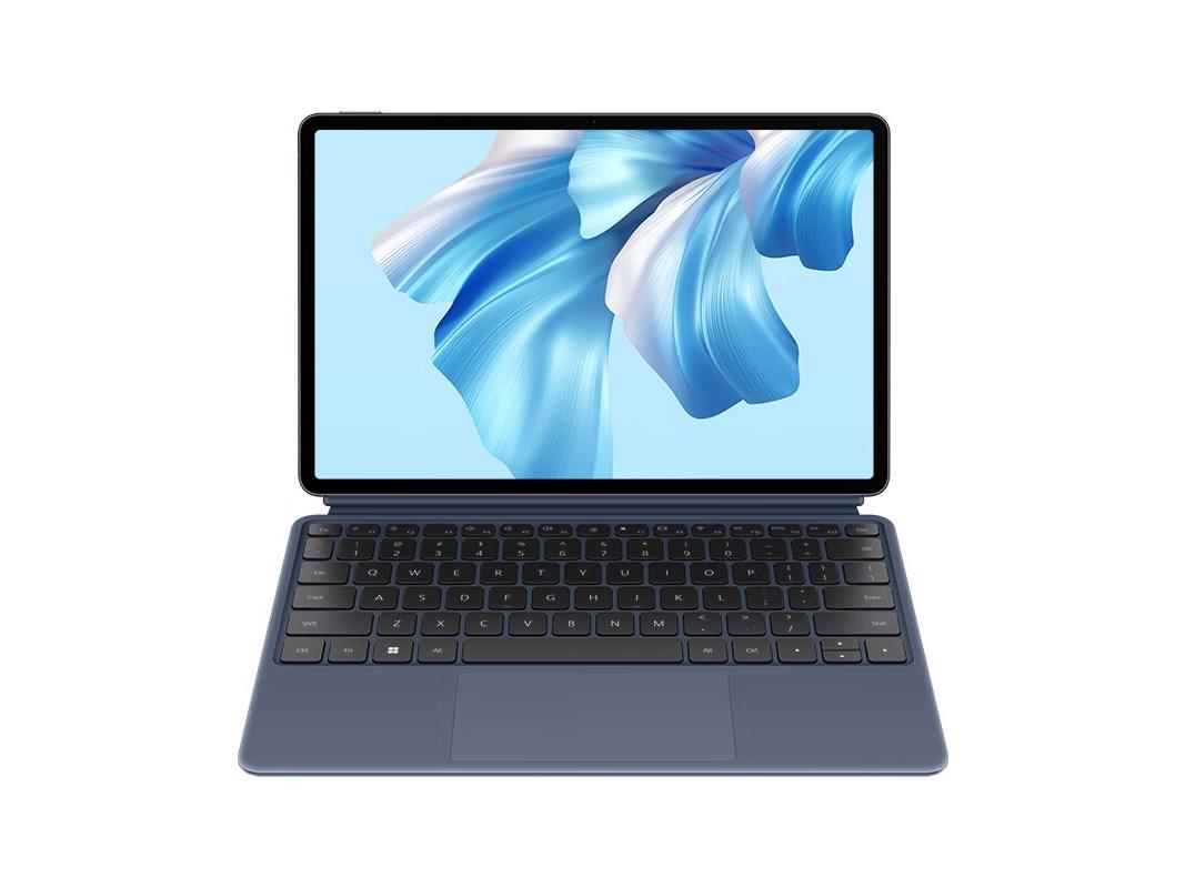 华为 Matebook E Go 骁龙8CX Gen3/16GB/512GB/集显/性能版/星际蓝键盘 星云灰