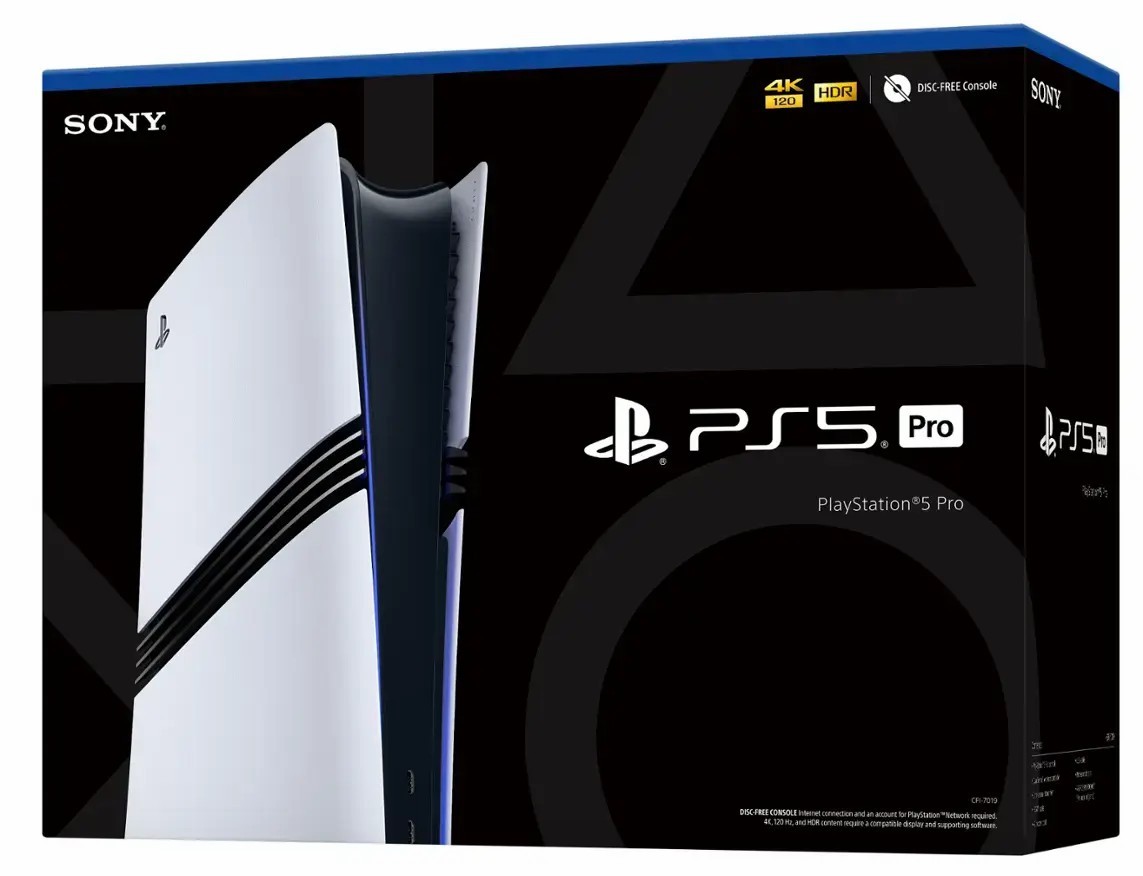 PS5 Pro主机整体造型类似PS5 轻薄款 或为性能紧凑的整体妥协