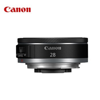 Canon 佳能 RF28mm F2.8 STM广角定焦大光圈饼干人像微单镜头