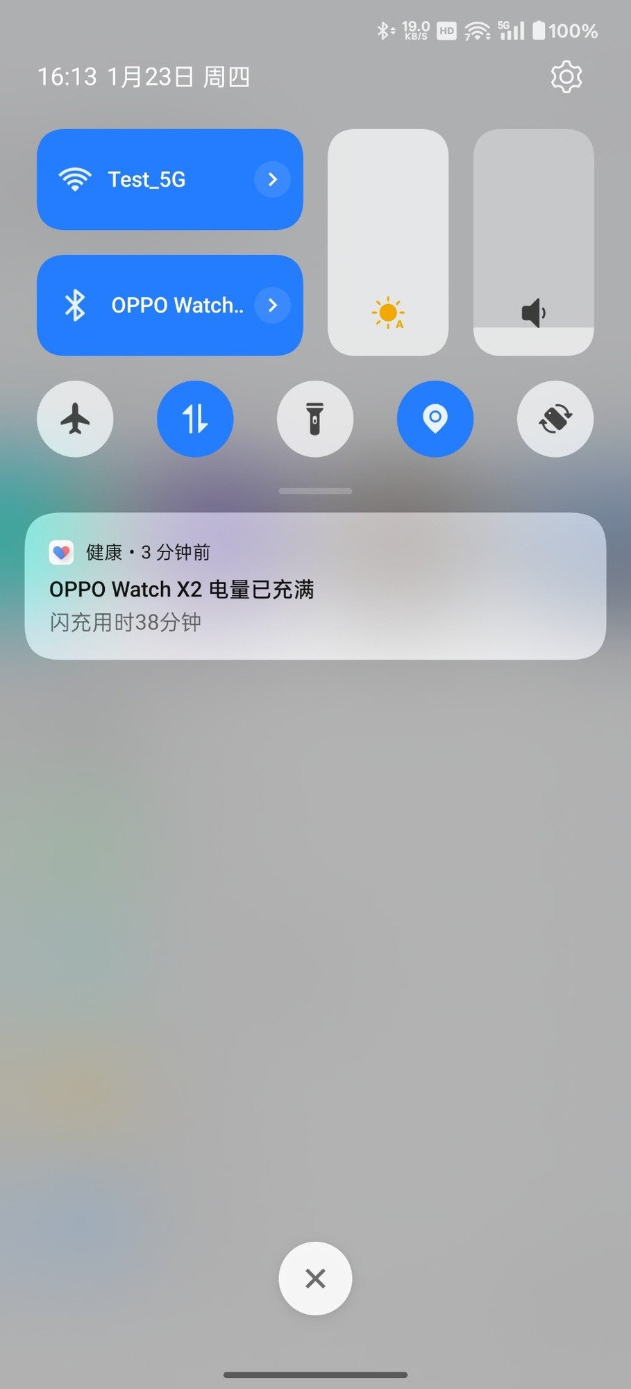 OPPO Watch X2飺̬ݵİ׿